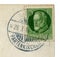 German Empire - circa 1916: Bavarian-German historical stamp: The last king of Bavaria Ludwig III, 28 march 1916, Garmisch-Partenk