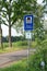 German Environmental Road Sign