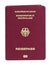 German European Union biometric passport