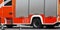 German fire truck background