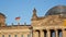 German Flags Fluttering In The Wind At The Reichstag In Berlin, Germany