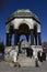 German fountain in the Istanbul, Turkey