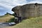 German gun batterie of Longues