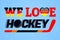 German ice hockey background. Germany love hockey vector poster. Heart symbol in a traditional Germanic colors. Good