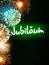 German JubilÃ¤um jubilee anniversary firework green