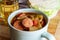 German Kielbasa Oktoberfest Stew