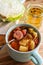 German Kielbasa Oktoberfest Stew