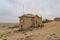 German Kolmanskop Ghost Town with the abandoned buildings in the Namib desert