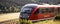 The german kurhessenbahn passenger train panorama