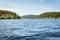 German Lake Schluchsee and Black Forest, Concept Tourism and Travel