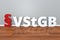 German Law VStGB abbreviation for CCAIL 3d illustration