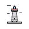 German, lighthouse icon. Simple color with outline vector elements of pharos icons for ui and ux, website or mobile application