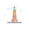 German, lighthouse icon. Simple color vector elements of pharos icons for ui and ux, website or mobile application