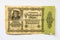 German Mark Banknote from Hyperinflation 1922