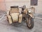 German military bike BMW R75