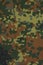 German military flecktarn camouflage fabric