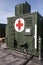 German military hospital container