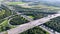 German motorways seen from above