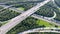 German motorways seen from above