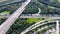 German motorways seen from above