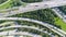 German motorways seen from above