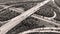 German motorways seen from above