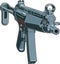 German mp5 machine pistol