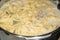 German noodles called Spaetzle cooking Â´