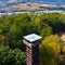 German Observation Tower from the Sky