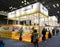 German pavilion with modern materials and equipment on display at the Greater NY Dental Meeting at Jacob Javits Convention Center