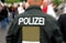 German policeman