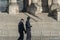 German policemen outside the Berlin Parliament