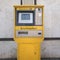 German poste office automatic stamps machine