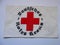 German red cross armband second war with issue stamp