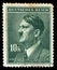 GERMAN REICH. Circa 1939 - c.1944: A postage stamp with portraying of Adolf Hitler