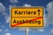 German road sign apprenticeship and career