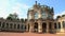 German Rococo Royal Palace timelapse, tourists attraction place