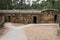 German second world war bunker in Cap Ferret, Gironde, France