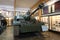 German self-propelled assault gun Sd.Kfz. 142 StuG III Ausf.G of the 1944 model in the exposition of the museum of armored vehic