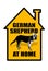 German shepherd sign