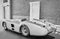 German silver arrow sports car