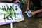 GERMAN STAGED PROTEST TO LEGALIZED MAREVAN WEED