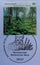 German stamp 0.55 EUR Nationalpark Bayerischer Wald