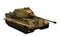 German Tank \'King Tiger\'
