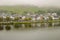 The German town of Zell on the Moselle river