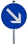 German traffic sign