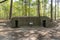 German Troepenbunker, or Troop Bunker, in mastenbos Kapellen, part of Flanders Fields WWI remembrance