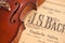 German violin of the nineteenth century.