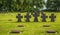 German war graves at La Cambe, France