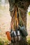 German Wehrmacht Infantry Soldier`s Military Equipment Of World